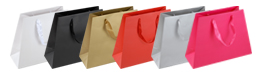 Pyramid Bags with Ribbon Handles 33-23 x 25 x 12